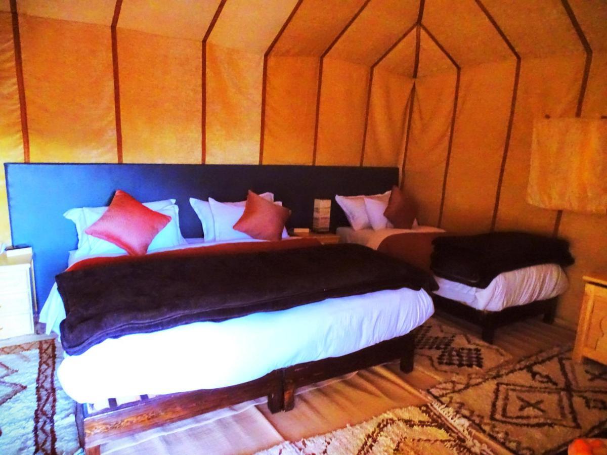 Camel Trips Luxury Camp 호텔 메르주가 외부 사진