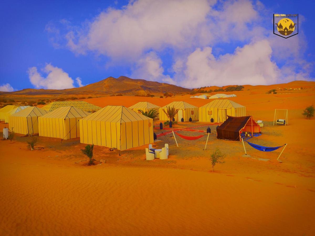 Camel Trips Luxury Camp 호텔 메르주가 외부 사진