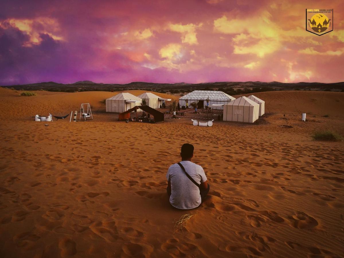 Camel Trips Luxury Camp 호텔 메르주가 외부 사진