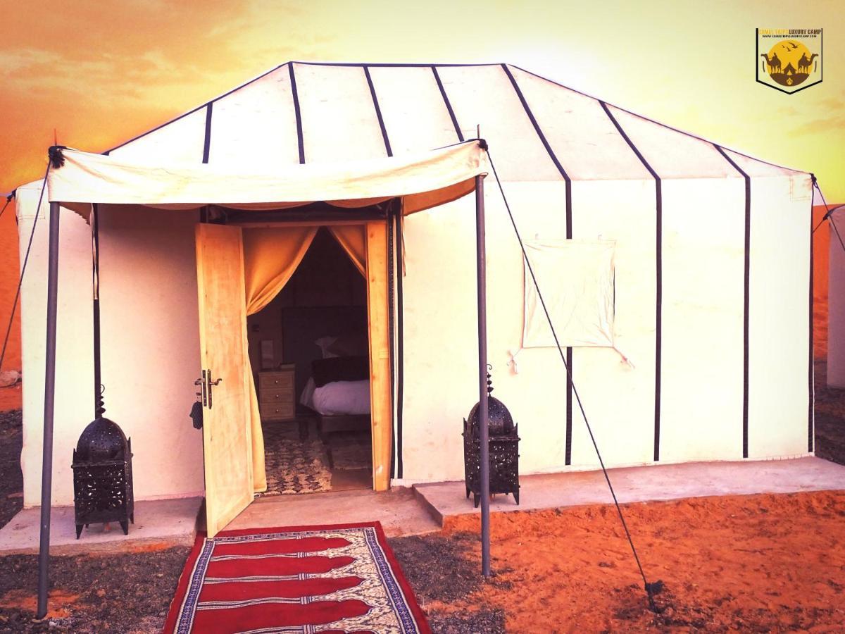 Camel Trips Luxury Camp 호텔 메르주가 외부 사진