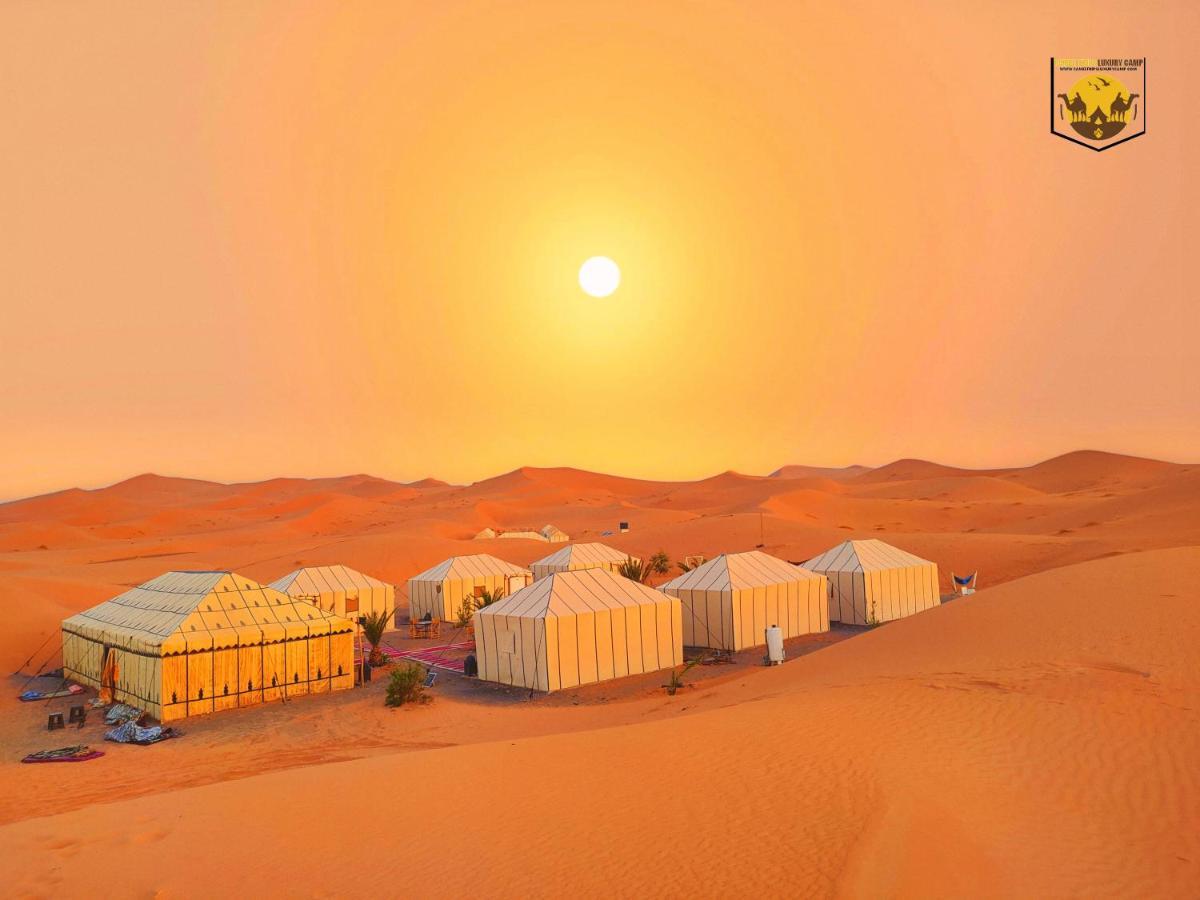 Camel Trips Luxury Camp 호텔 메르주가 외부 사진