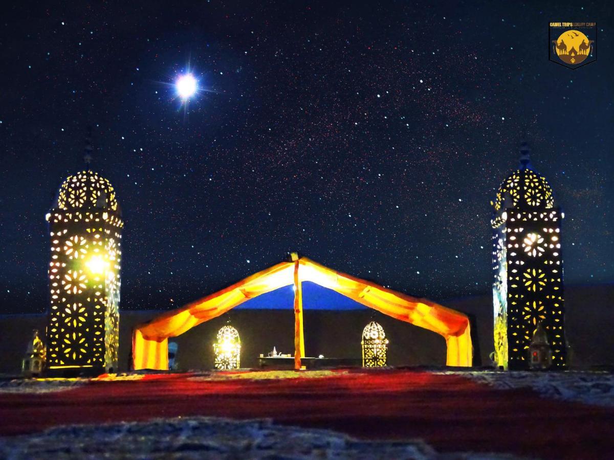 Camel Trips Luxury Camp 호텔 메르주가 외부 사진