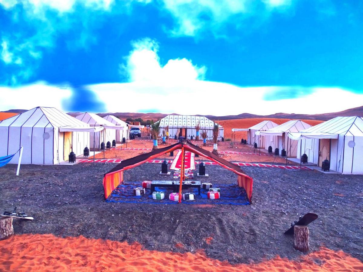 Camel Trips Luxury Camp 호텔 메르주가 외부 사진