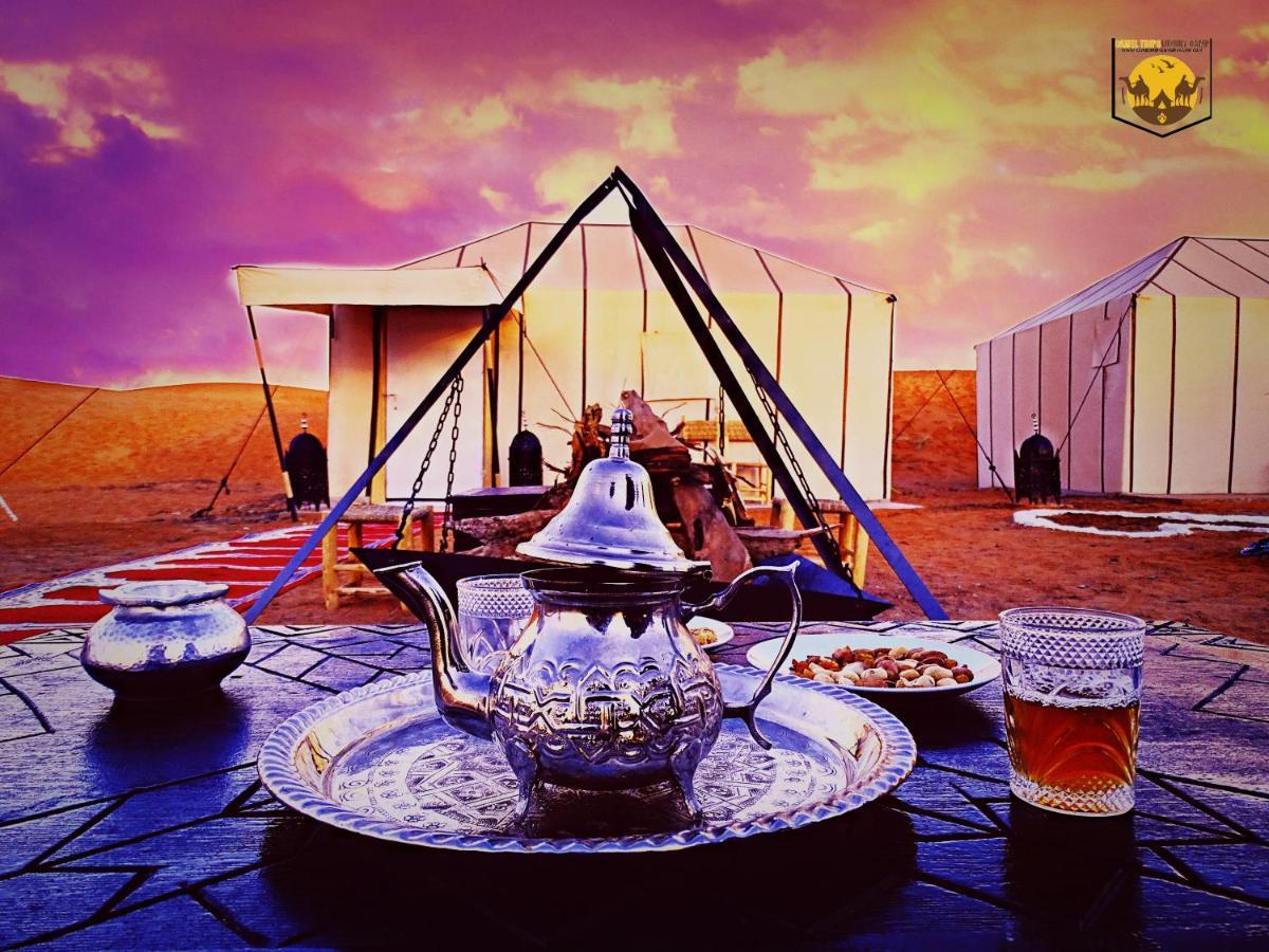 Camel Trips Luxury Camp 호텔 메르주가 외부 사진