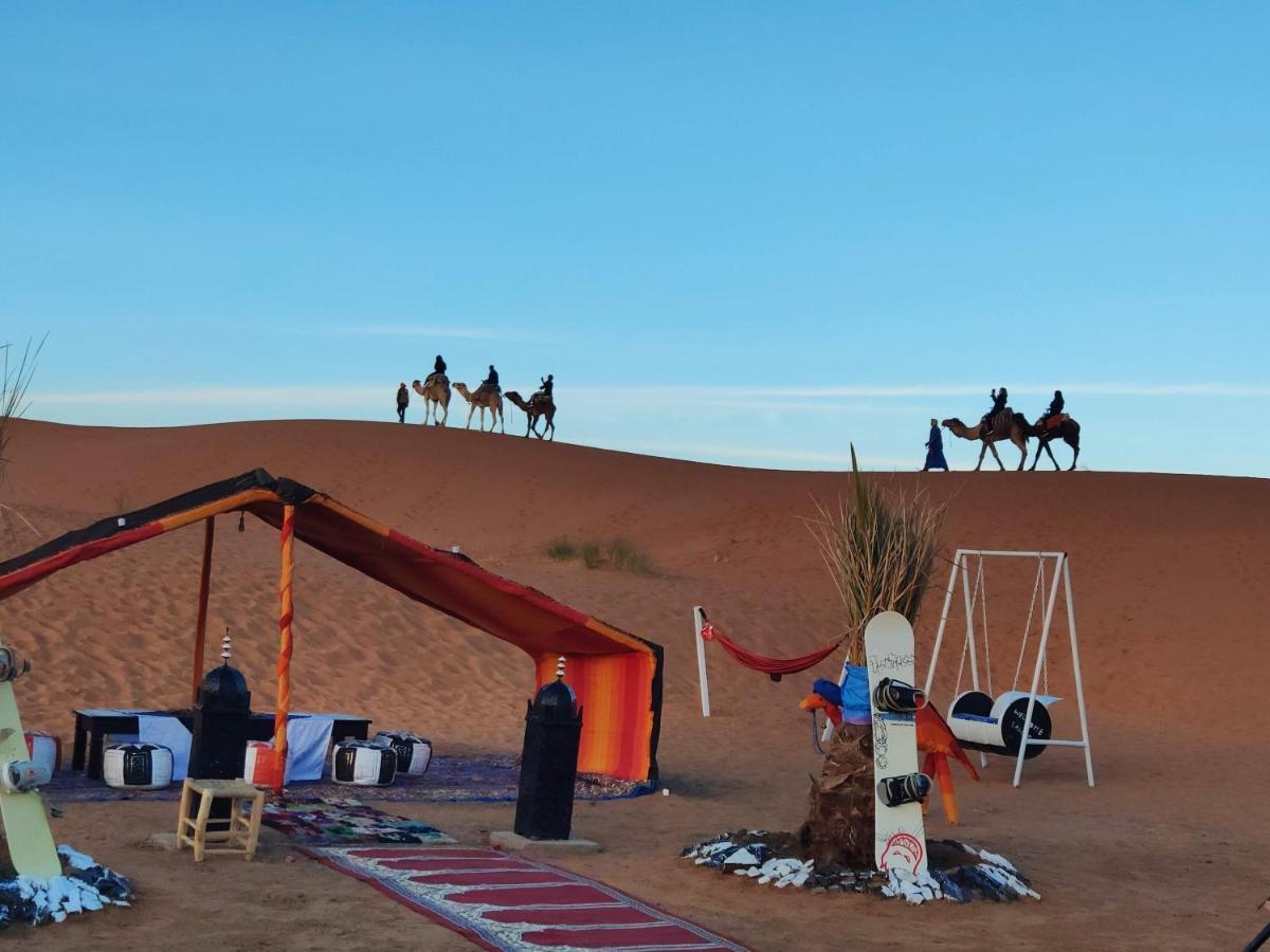 Camel Trips Luxury Camp 호텔 메르주가 외부 사진