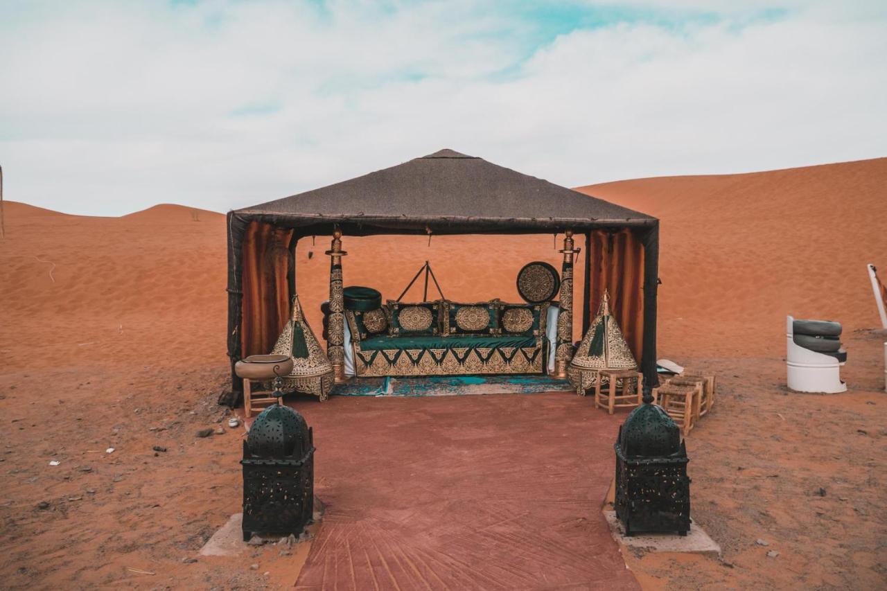 Camel Trips Luxury Camp 호텔 메르주가 외부 사진