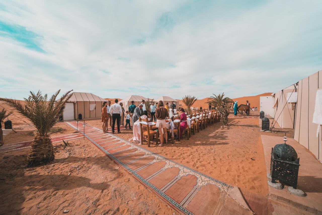 Camel Trips Luxury Camp 호텔 메르주가 외부 사진