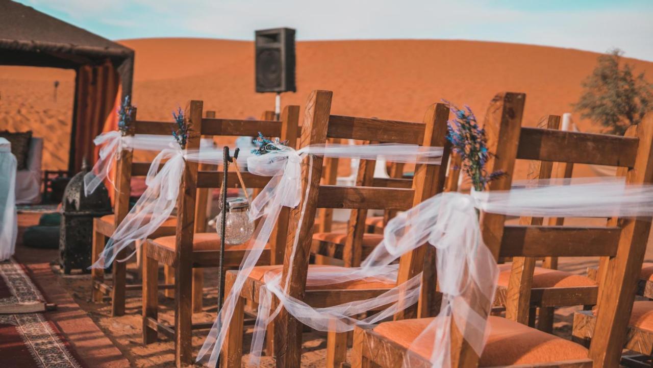 Camel Trips Luxury Camp 호텔 메르주가 외부 사진