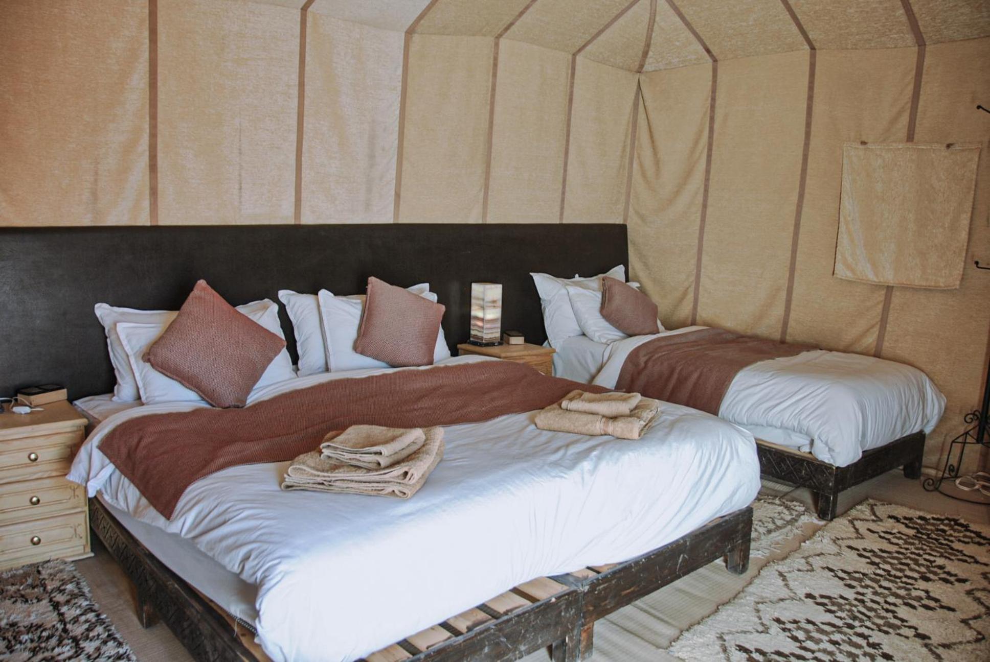 Camel Trips Luxury Camp 호텔 메르주가 외부 사진