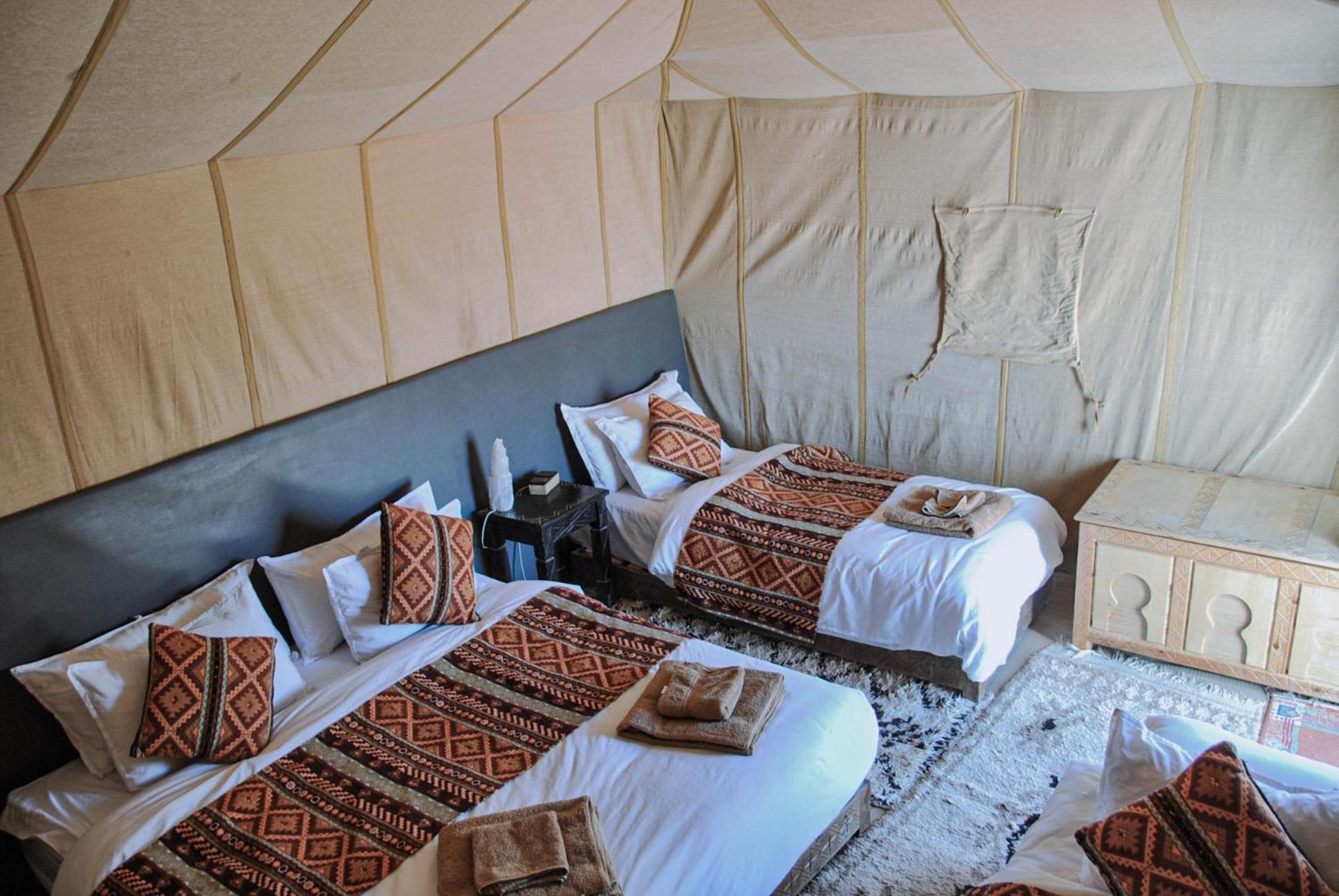 Camel Trips Luxury Camp 호텔 메르주가 외부 사진