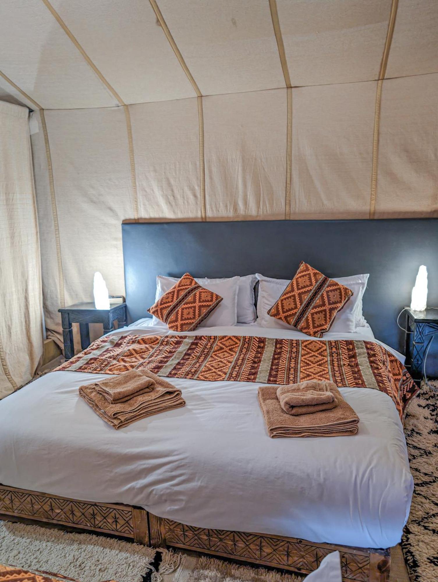 Camel Trips Luxury Camp 호텔 메르주가 외부 사진