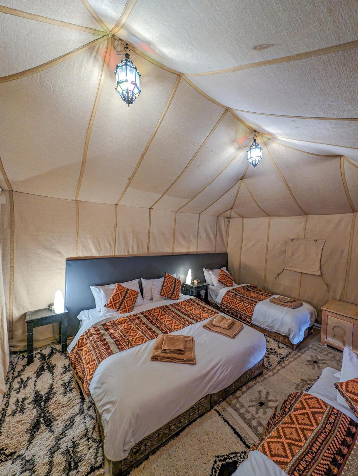 Camel Trips Luxury Camp 호텔 메르주가 외부 사진