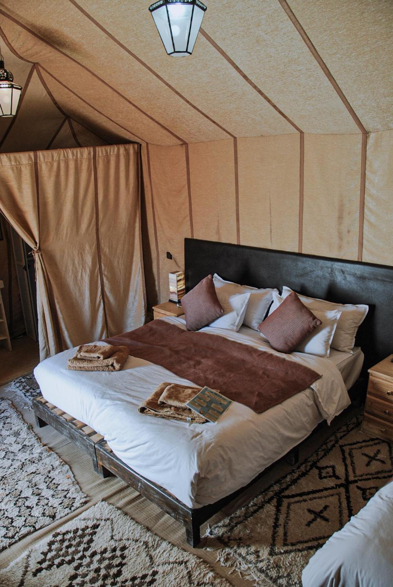 Camel Trips Luxury Camp 호텔 메르주가 외부 사진