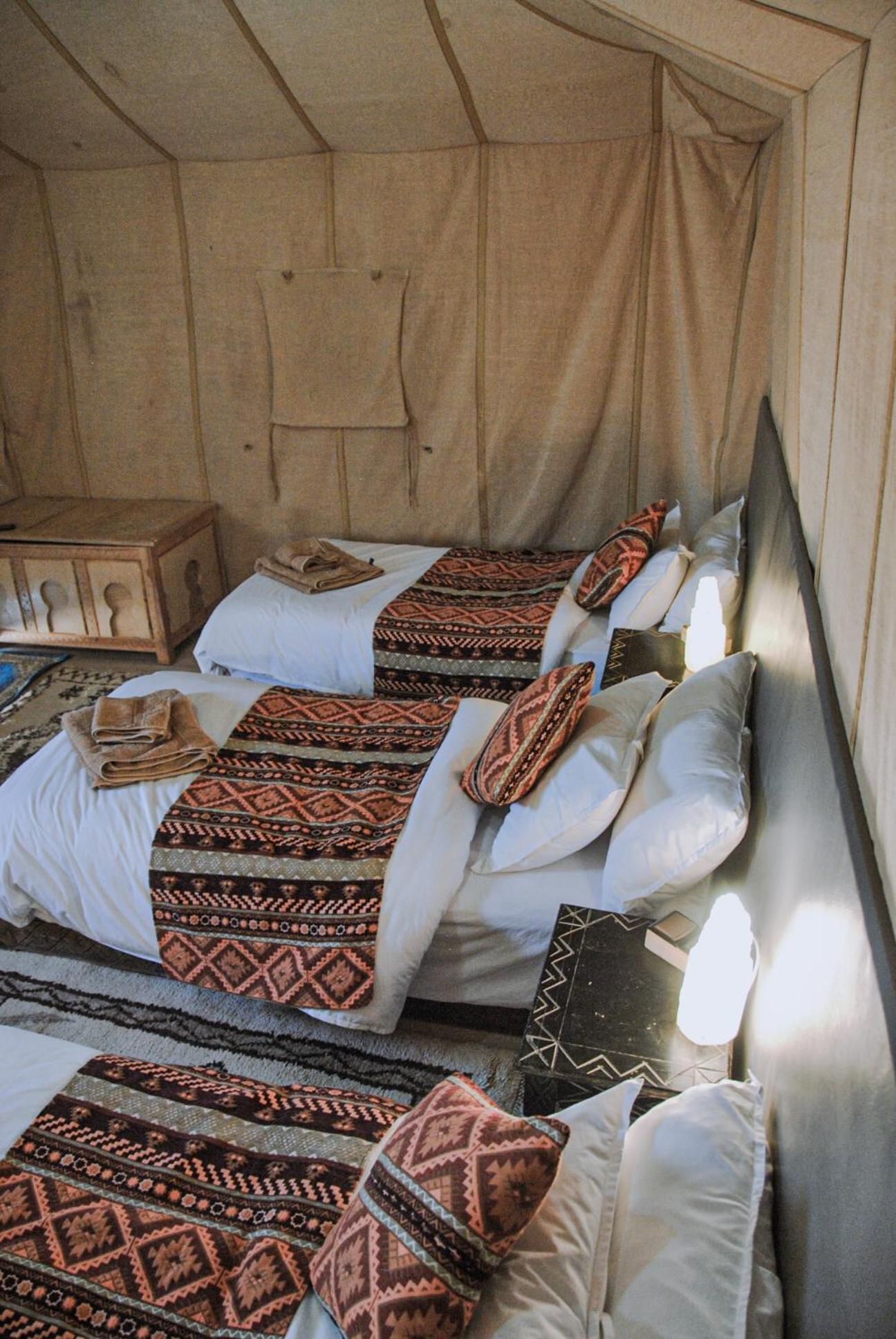 Camel Trips Luxury Camp 호텔 메르주가 외부 사진