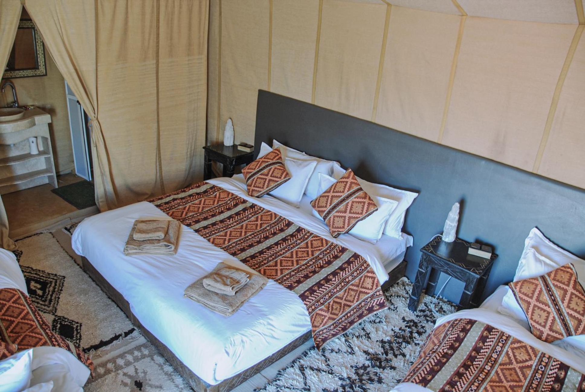 Camel Trips Luxury Camp 호텔 메르주가 외부 사진