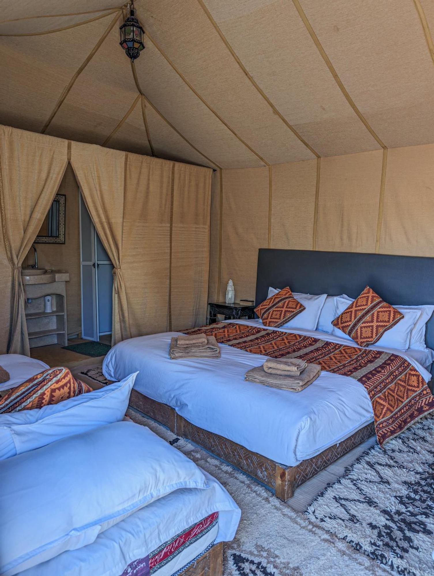 Camel Trips Luxury Camp 호텔 메르주가 외부 사진