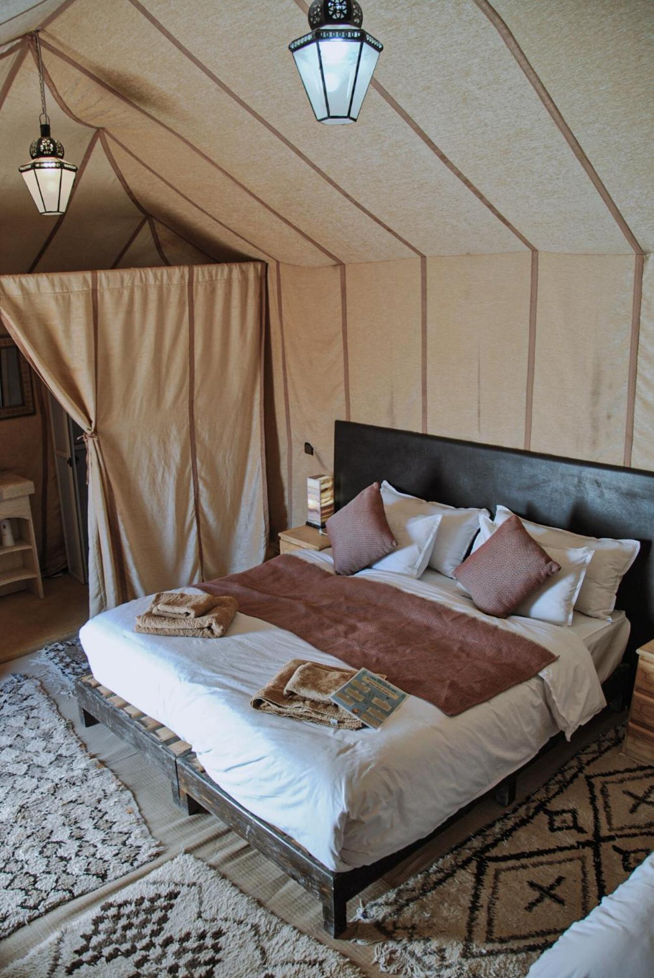 Camel Trips Luxury Camp 호텔 메르주가 외부 사진