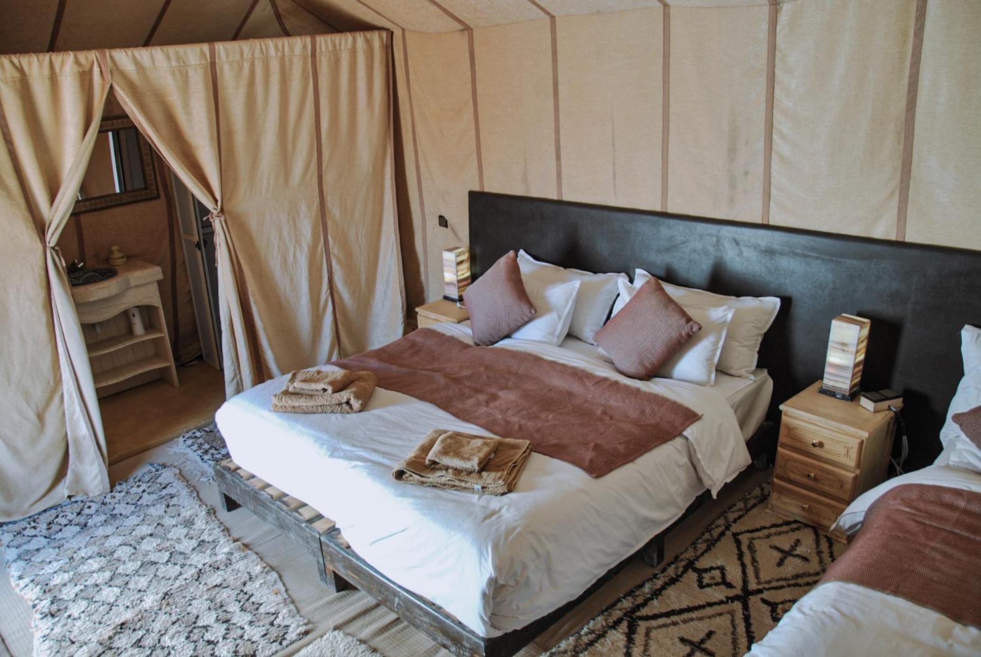 Camel Trips Luxury Camp 호텔 메르주가 외부 사진