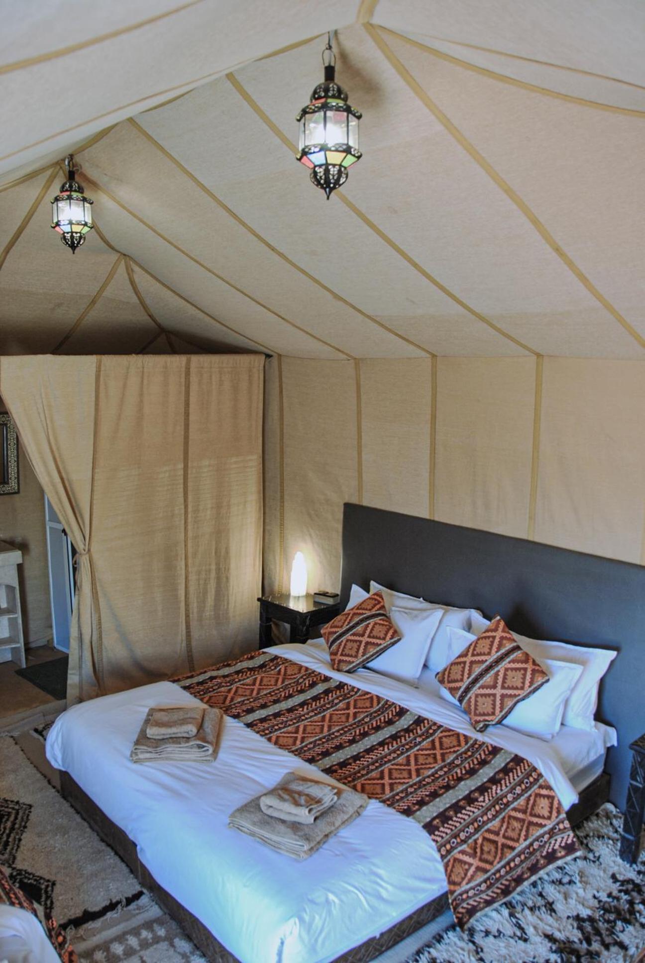 Camel Trips Luxury Camp 호텔 메르주가 외부 사진