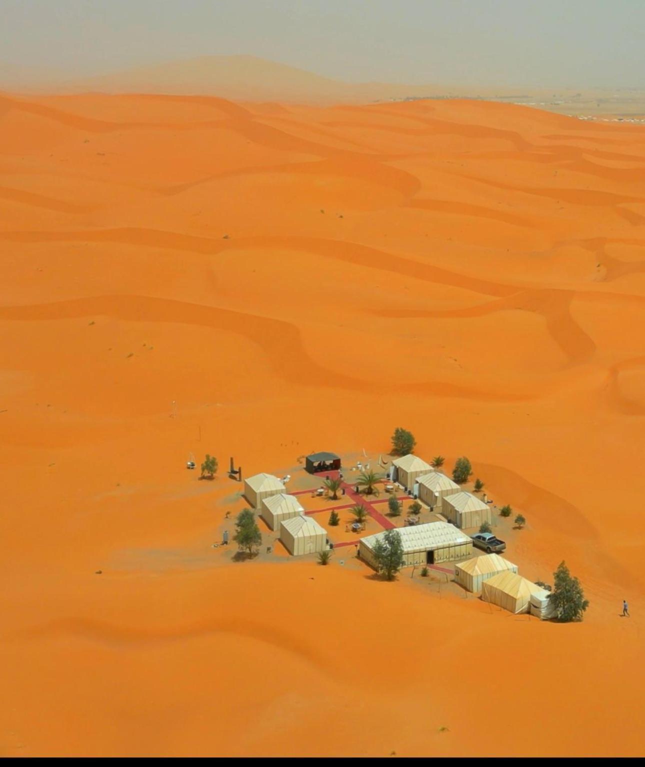 Camel Trips Luxury Camp 호텔 메르주가 외부 사진