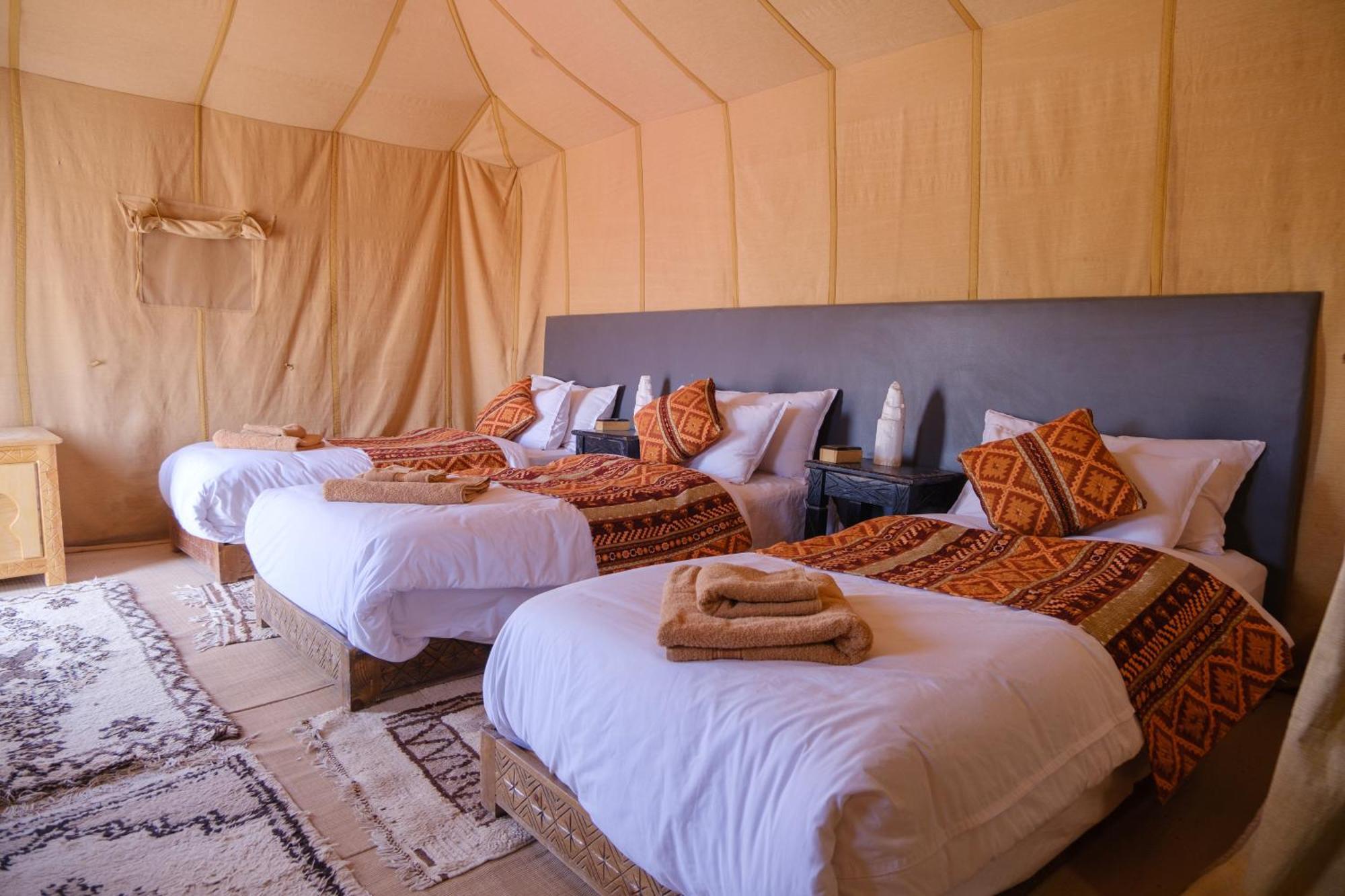 Camel Trips Luxury Camp 호텔 메르주가 외부 사진