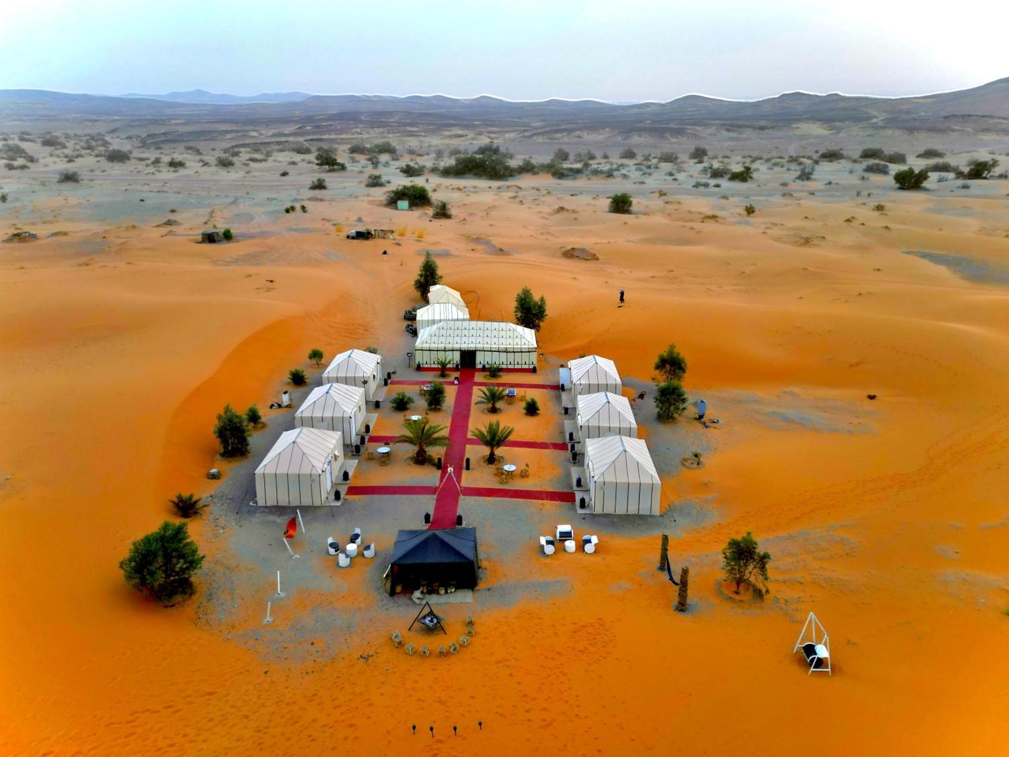 Camel Trips Luxury Camp 호텔 메르주가 외부 사진