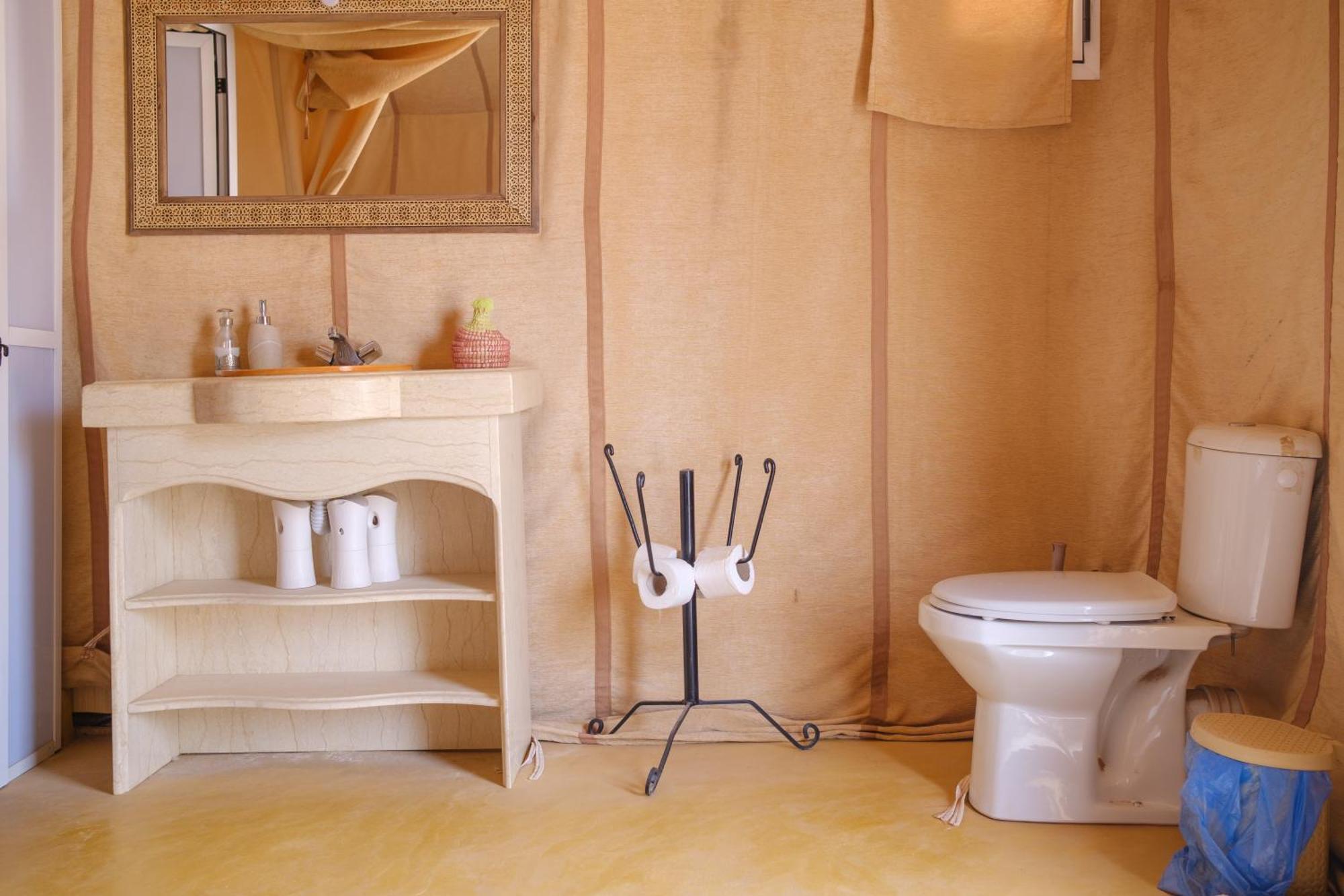 Camel Trips Luxury Camp 호텔 메르주가 외부 사진