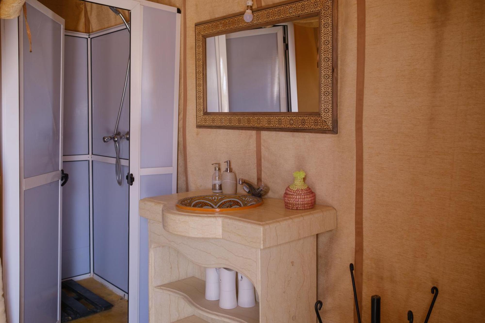Camel Trips Luxury Camp 호텔 메르주가 외부 사진