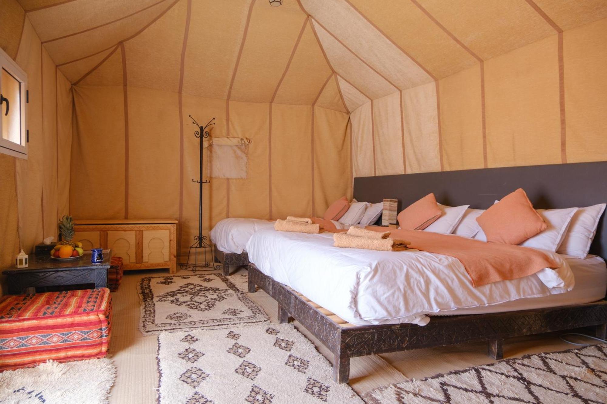 Camel Trips Luxury Camp 호텔 메르주가 외부 사진
