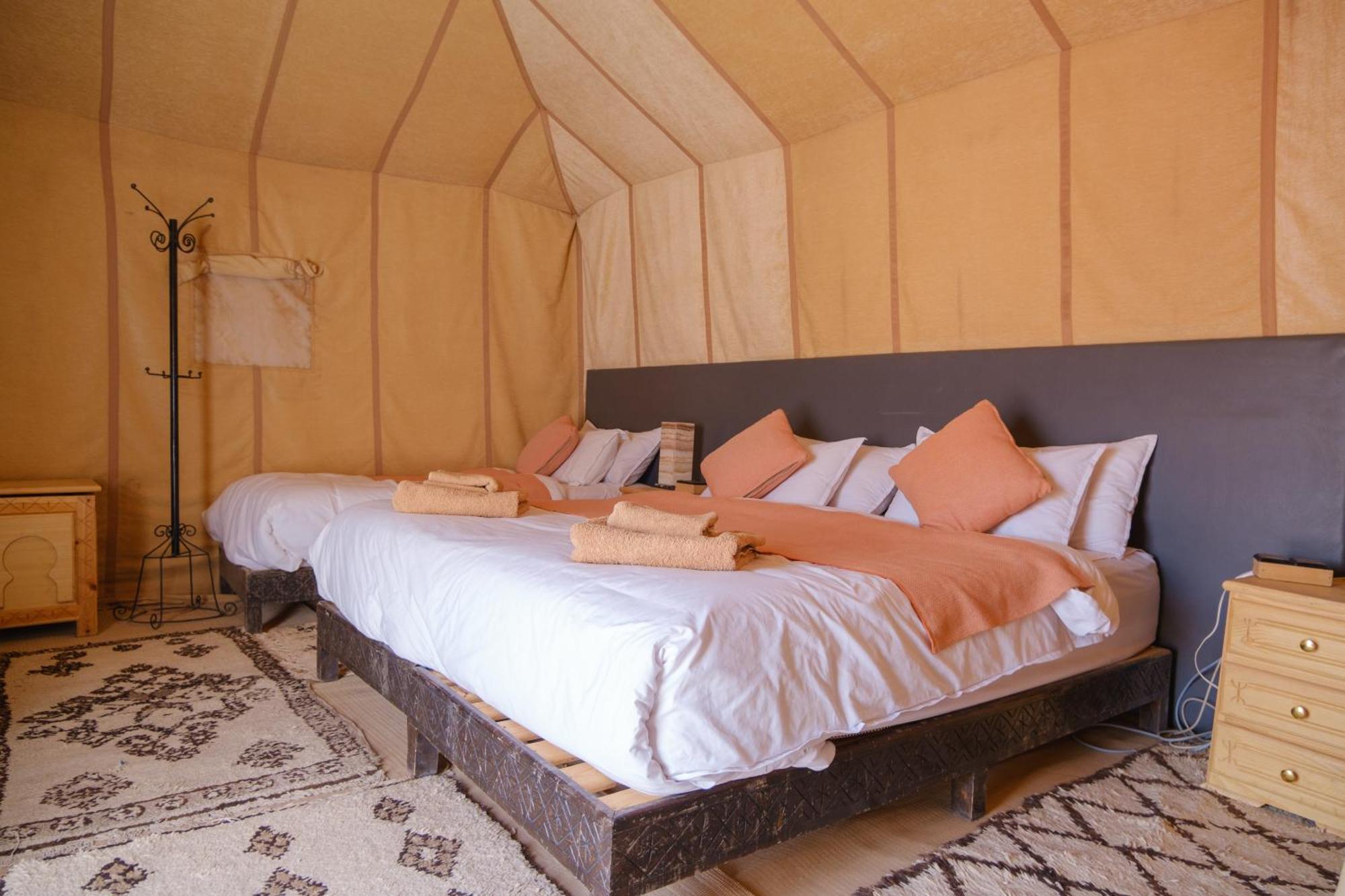 Camel Trips Luxury Camp 호텔 메르주가 외부 사진